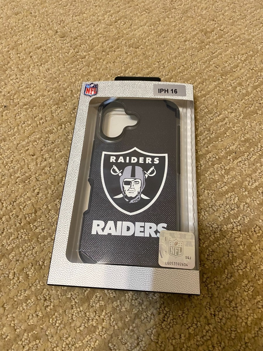 Office NFL Dual Layer Cover Case for Apple iPhone 16 Oakland