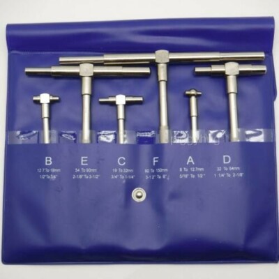 iGaging telescoping bore gauge gage 5/16'' - 6'' / 8mm - 150mm gage
