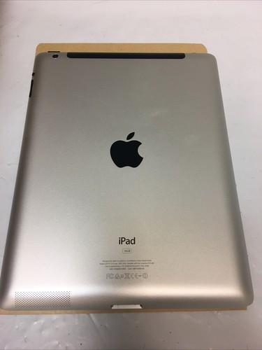 Apple iPad 3rd Gen. 16GB, Wi-Fi + Cellular (AT&T), 9.7in - White - Picture 3 of 5