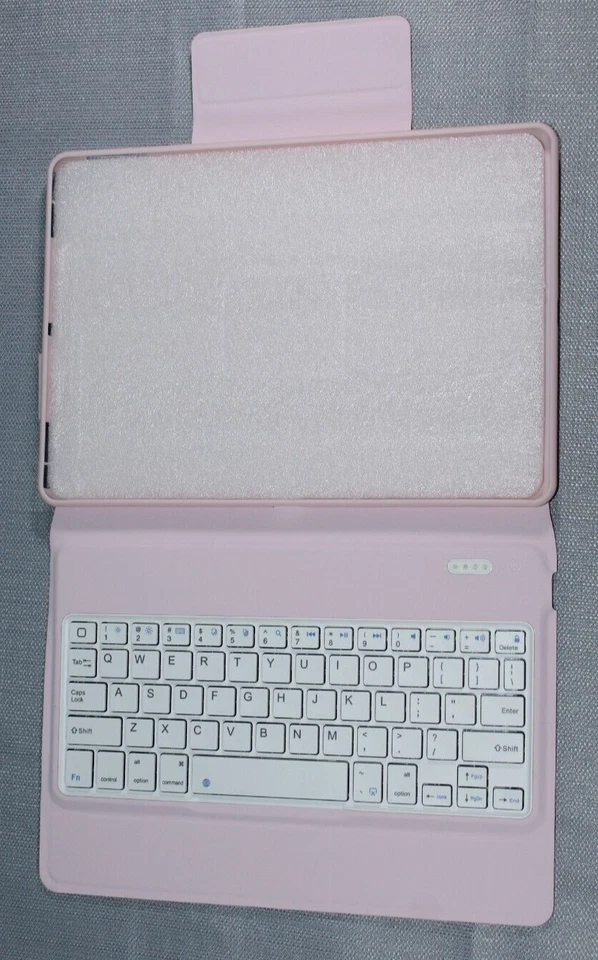 Smart Keyboard Wireless Touchpad Case For iPad 10.2/10.5 Pink - Image 2 of 4