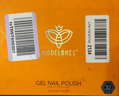Modelones Gel Nail Polish 36 Colors 36 x 0.24 fl oz / 7 mL