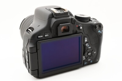 529shots Canon EOS Kiss X5(Rebel T3i, 600D) w/EF-S LENS [Near Mint