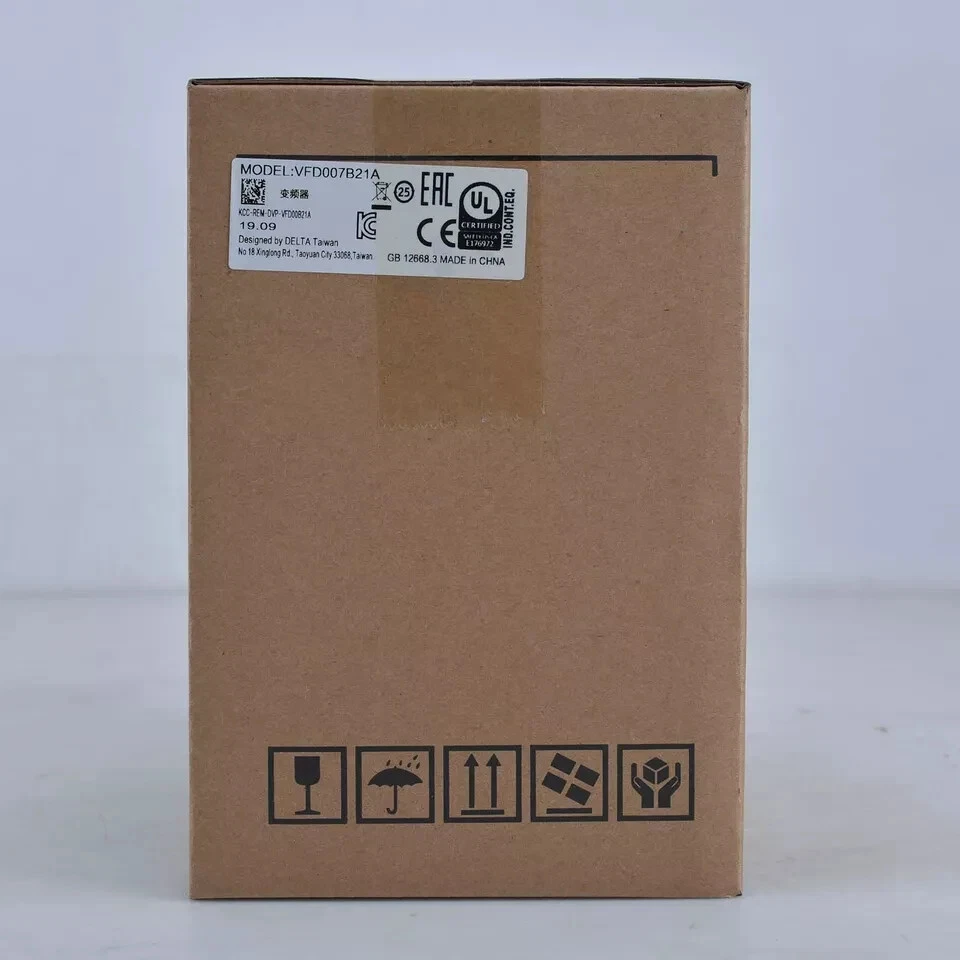 Express ship NEW IN BOX DELTA VFD007B21A VFD 007B21A Inverter 220V 0.75KW - Image 2 of 4