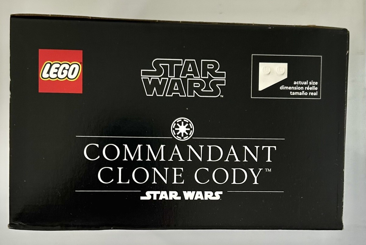 LEGO (75350) Star Wars: Clonewars Commander Cody Helmet Set | eBay