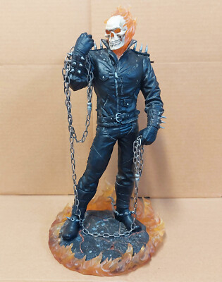 GHOST RIDER Sideshow Collectibles Exclusive Maquette Statue Marvel Comics Movie