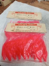 Golden bait Salmon. Double Skirts D-16 Size #35. New 10