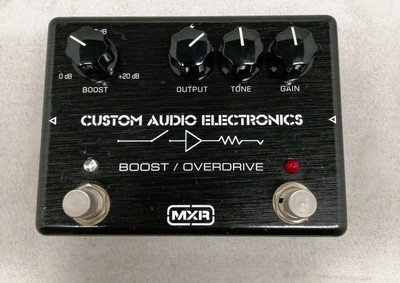 MXR MC402 Custom Audio Electronics Overdrive Tested from Japan
