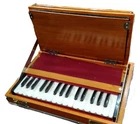 Indian Classical Musical Instrument Harinam Laptop Folding MultiBellow Harmonium
