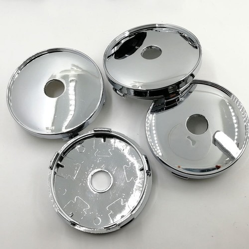 4pcs60MM Car Wheel Hub Center Cap Cover Cars Trucks Wheels Tires Parts Wear Part - Picture 7 of 8