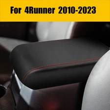 For Toyota 4Runner 2010-2023 SUV Lid Armrest Cover Center Console Leather