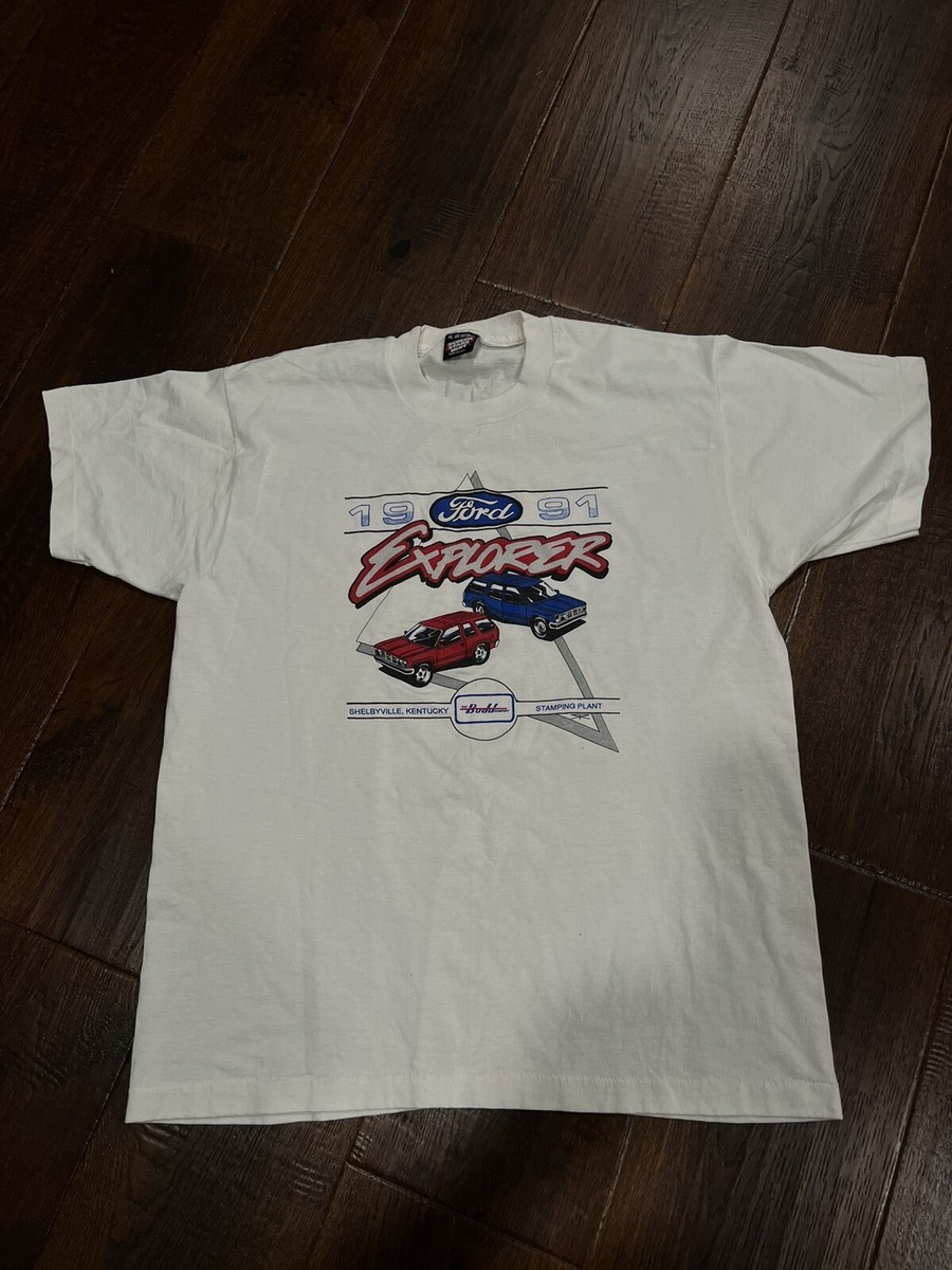 90’S〜00’S FORD T-SHIRTS Vintage T Shirt 90s Ford Explore 1991 (Z32) | eBay