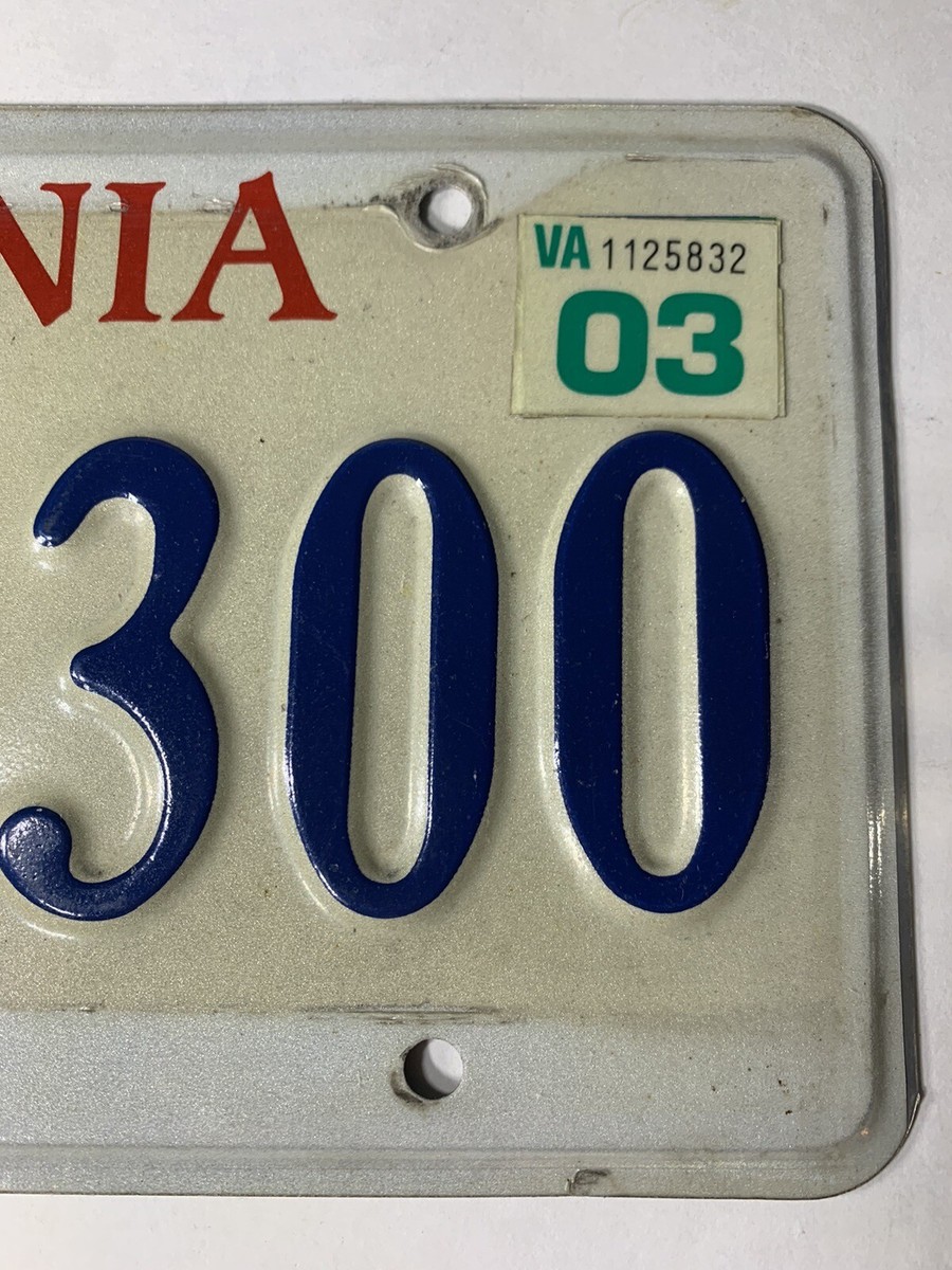 victon サイン Vanity VVW 27 VAN VW 2027 license plate Vincent Valery Vaughn