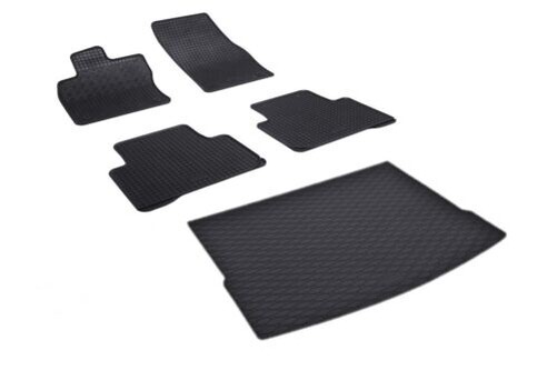 Teppiche Auto Gummi Cicjout Und Kofferraum FüR Vw Tiguan Von 2016- Lage Ober--image