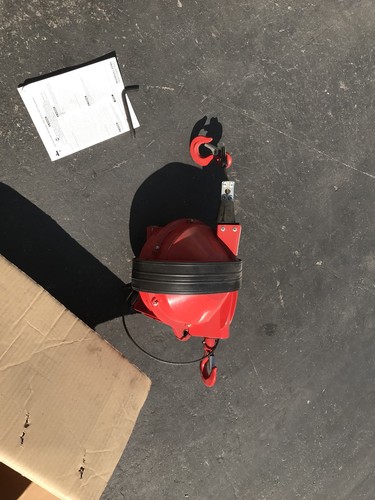 INGERSOLL RAND BHD-15 BALANCER | 22 TO 33 LB. CAPACITY | HEAVY DUTY - Picture 3 of 7