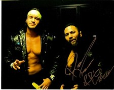 Rocky Romero Signed NJPW 8x10 Photo WWE