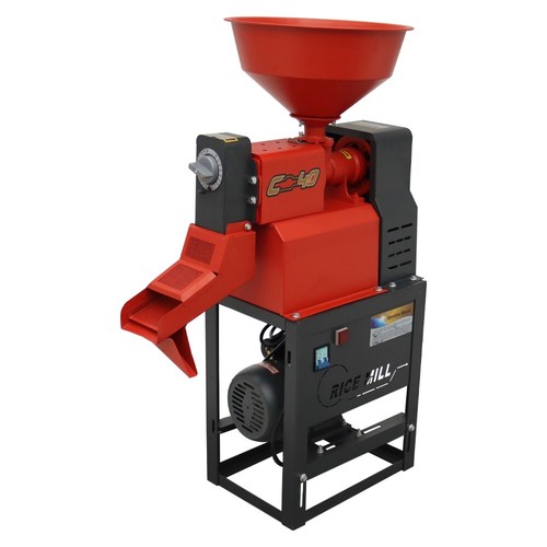 Electric Rice Milling Machine Millet Corn Huller Peeler 130-170KG/H 220V 1.8kw - Picture 2 of 23
