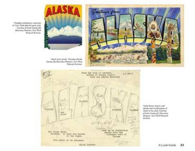 1930s50s Vintage Large Letter Tourist Postcards Guide eBay