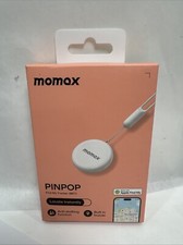 NEW  MOMAX PINPOP Find My Tracker BR7  Works with Apple Find My