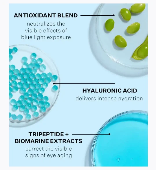 StriVectin Advanced Hyaluronic Tripeptide Gel Cream for Eyes 15ml 0.5 fl oz NEW - Image 4 of 4