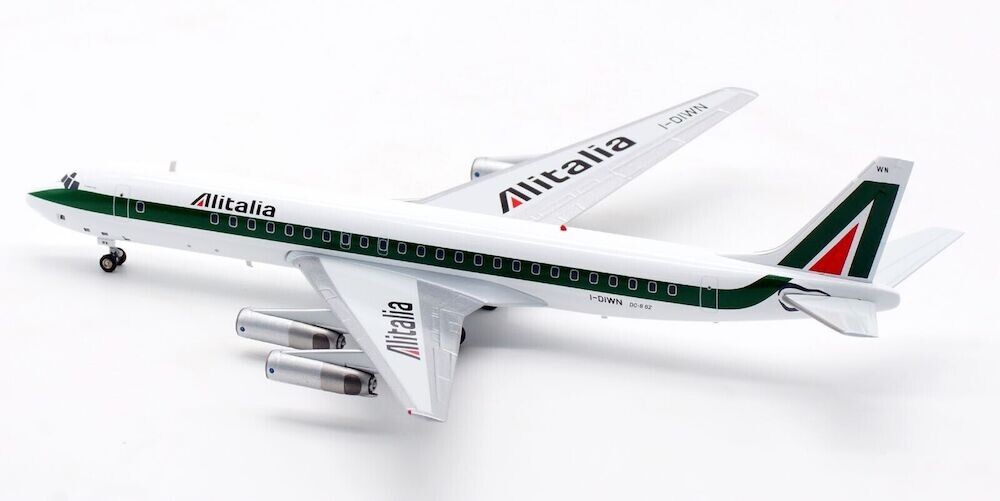 Alitalia DC-8-62-H I-DIWN 少々難あり Alitalia DC-8-62-H I-DIWN 少々難あり （Alitalia DC-8 Fleet