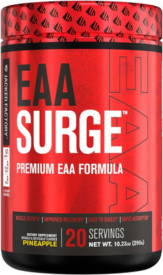 EAA Surge Essential Amino Acids Powder - EAAS & BCAA Intra Workout Supplement W/