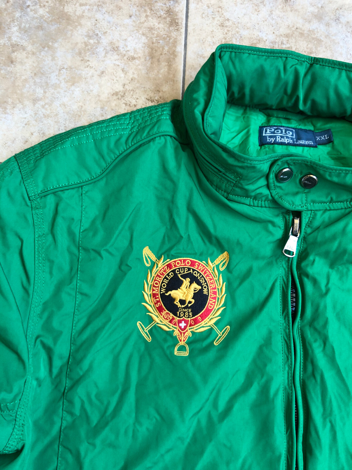 Polo Ralph Lauren St Moritz giacca equitazione grande pony taglia XXL