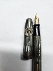 Vintage Universal Fountain pen 14k gold nib & Is Half Gram Gold — photo 3