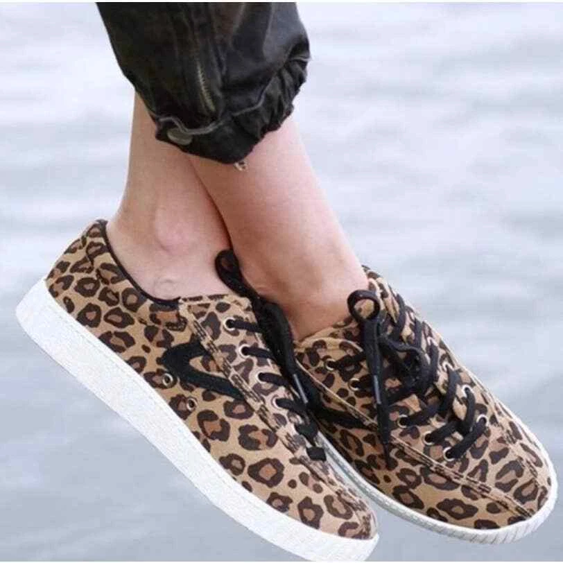 Tretorn sneakers cheap leopard