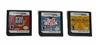 Nintendo DS Big Brain Academy, Brain Boost Beta Wave, Brain Age Lot Of 3 Tested