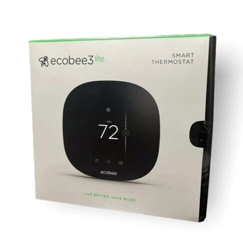 ⭐️ Termostato inteligente programable Wifi ecobee3 Lite pantalla táctil funciona con Siri⭐ - Imagen 11 de 15