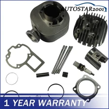 Cylinder Piston Head Gasket Ring Top End Kit FOR Suzuki Quadsport LT 80 1987-06