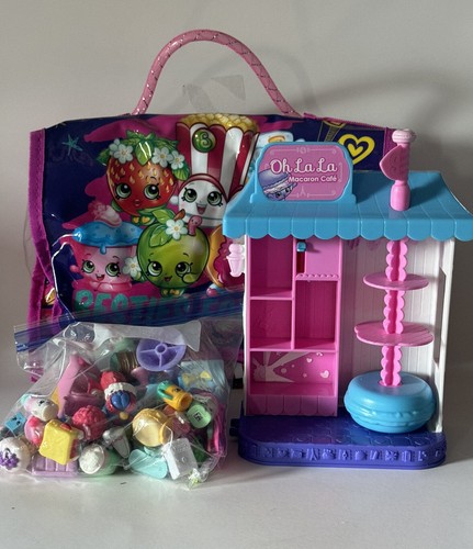 Shopkins Lot Mini Figs Case Organizer Mixed Lot Unsearched Collectible Toys - Picture 2 of 6