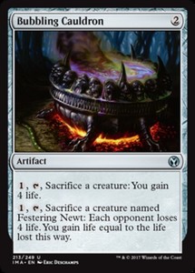 Bubbling Cauldron x4 - Iconic Masters - NM-Mint, English - Iconic Masters