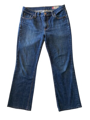 GAP 1969 Jeans Blue Classic Fit Womens Size 31x28 Excellent Condition 