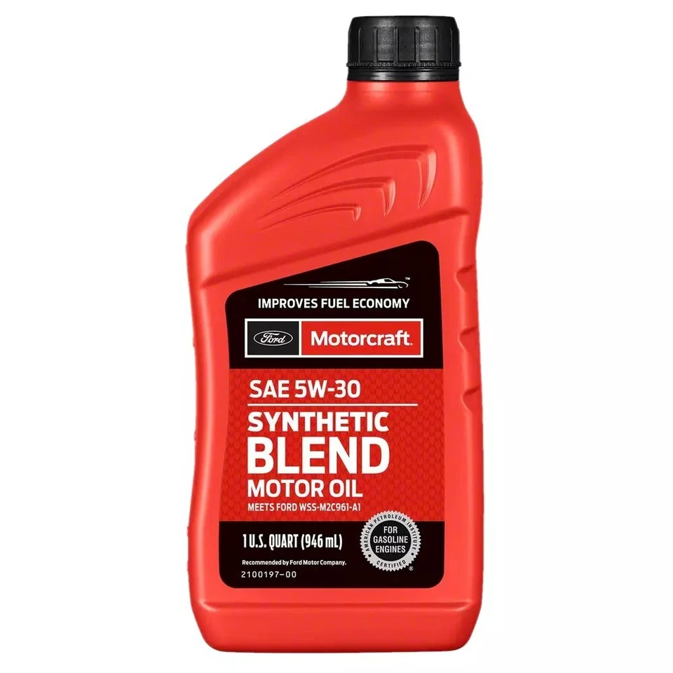 Kit de cambio de aceite Motorcraft 5W-30 para Ford Bronco/F-150 2015+ 2,7 L EcoBoost Foto 2 de 3