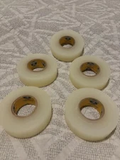Five Rolls of Howie's Hockey Clear Plastic Hockey Tape