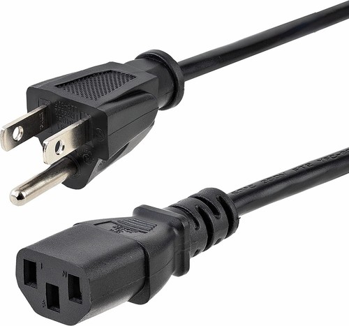 AC Power Cord For Korg i3 DTR-2000 Triton Extreme 61 88 Key Keyboard T3 M1 M1R - Picture 2 of 2