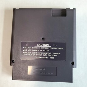 Hoops (Nintendo, 1989) NES Cartridge. Game tested and working!