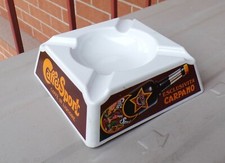 Portacenere CAFFE' SPORT CARPANO BORGHETTI MEBEL Promo pubblicita' POSACENERE