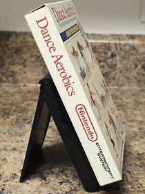 Dance Aerobics (NIntendo, NES, 1989) Authentic & Complete (No Foam Insert)