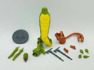Boss Fight Studio Vitruvian HACKS - Green Mamba - YOU PICK THE PARTS