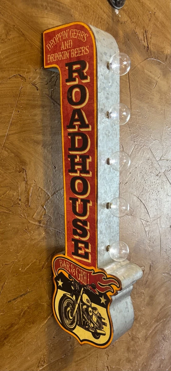Vintage Marquee Lights In Collectible Signs for sale | eBay