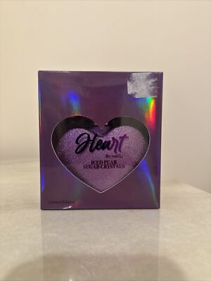 Rue 21 Heart Iced Pear Sugar Crystals Limited Edition 1.7oz Perfume NIB