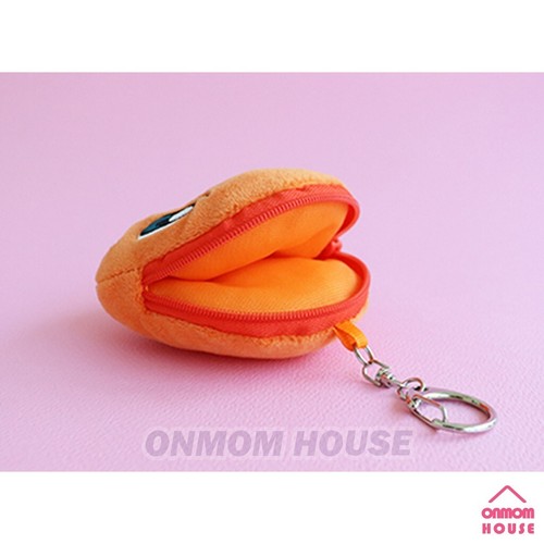 Pokemon Mini Plush Doll 8 Styles Set Pouch Keyring Keychain 11cm - 第 6/18 張圖片