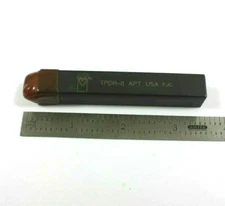 APT TPDR8 1/2" Index Turn Toolholder RH, Brand New, Made in USA