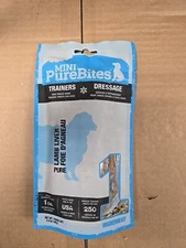 Mini Lamb Freeze Dried Dog Treats, 1 Ingredient, Made in USA, 2.4oz