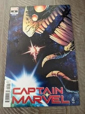 Captain Marvel #8 2019 1:25 Izaakse Variant 1st Appearance Star MCU Marvel Comic