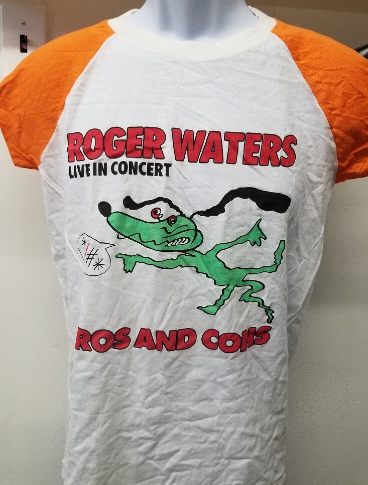 ROGER WATERS / 1985ツアーTシャツ / ラグラン PINK FLOYD / ROGER WATERS - ORIGINAL VINTAGE 1985 CONCERT TOUR