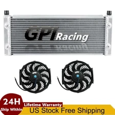 Aluminum Radiator+7"Fan For 2019-2024 Can-Am Ryker 600/Ryker 900 OEM# 709200724