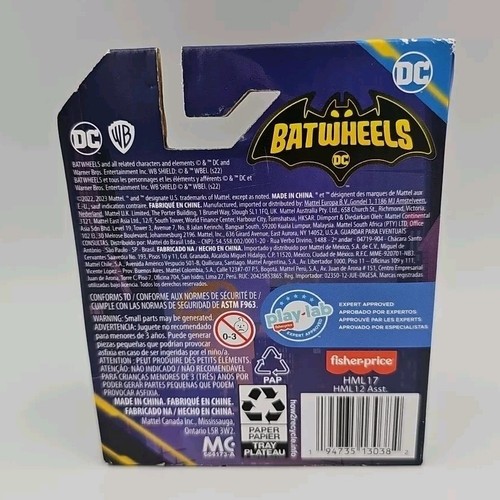 Fisher-Price Batwheels Redbirds the Racecar 1:55 Scale - Picture 2 of 3
